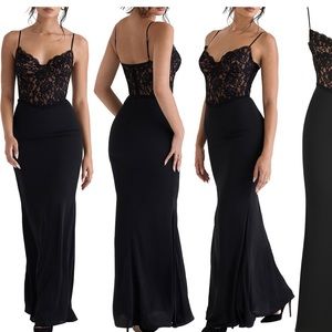 Cara Corset Illusion Lace Underwire Cocktail Dress
HOUSE OF CB